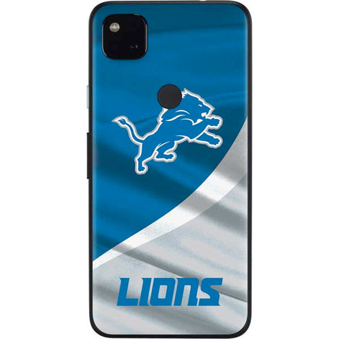 NFL Detroit Lions Google Pixel 4a Skin